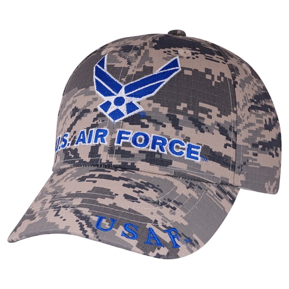 Trendy Zone 21 US Airforce Hat for Men and Women, Officially Licensed Product | United States Air Force (USAF) Fly, Fight, Win | Ideal for Gifting | Camoflauge