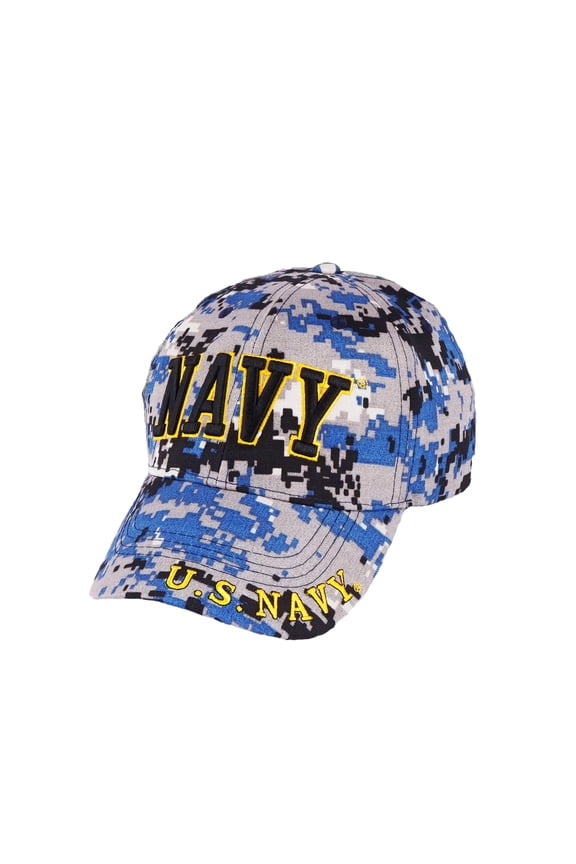 US Navy (USN) Letters Navy Cap | Unisex Hat Design | Officially Licensed Caps | 100% Cotton | Ideal for Fashion Enthusiasts and Military Fans