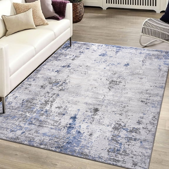 Trendy and Stain-Resistant - Enhance Your Living Room with a Non-Shedding Area Rug
