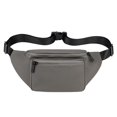 thumbnail image 1 of Trendy fashion vitality shoulder bag urban simple shoulder bag daily travel waist bag - Khaki, 1 of 5