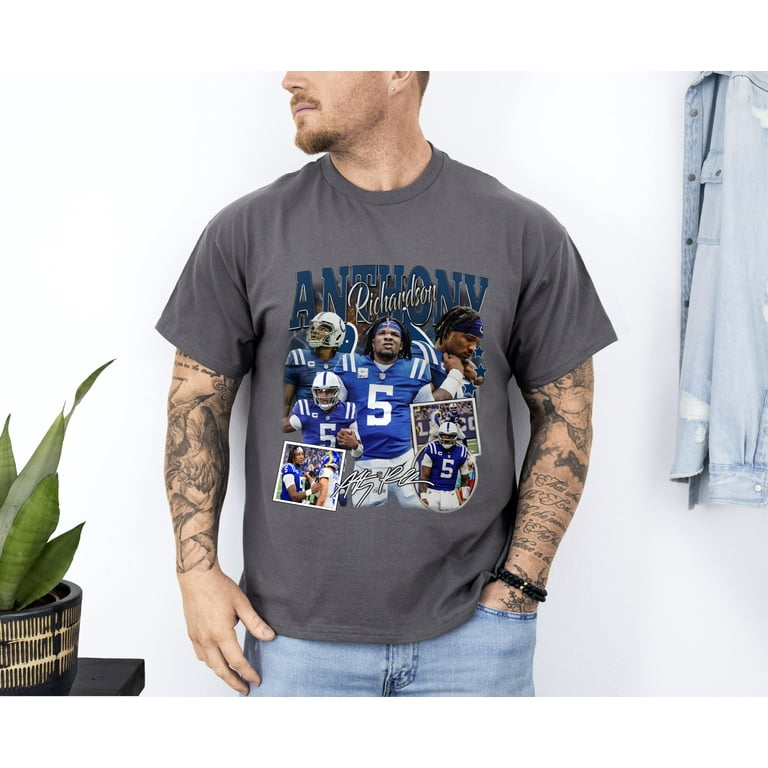 Image Anthony Richardson image beautiful - Trendy tshirt halloween - Vintage Anthony Richardson Shirt, T ...