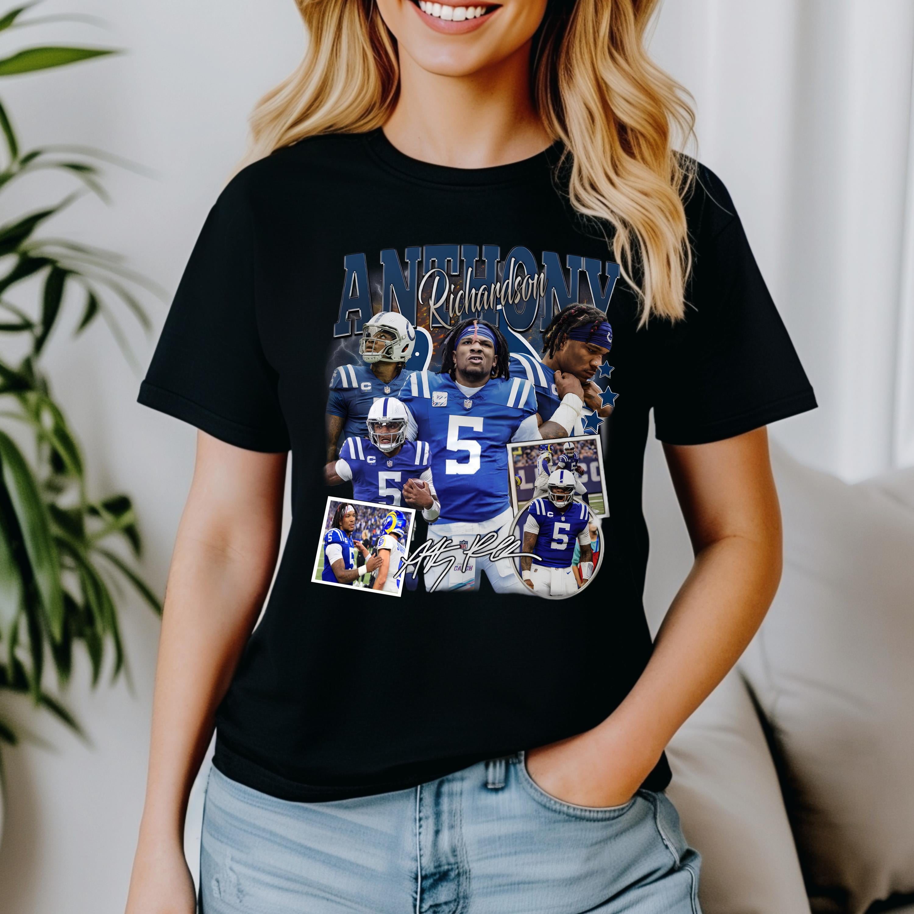 Image Anthony Richardson image beautiful - Trendy tshirt holiday - Vintage Anthony Richardson Shirt, T-Shirt ...