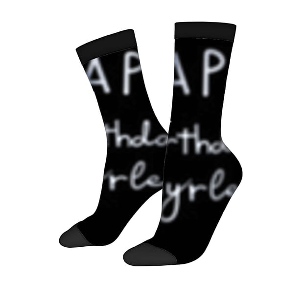 Trendy unisex socks featuring a vibrant mixed color design with stylish patterns perfect for all seasons Comes in 2 pairs