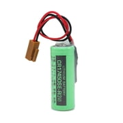 TrendyChic 1-Pack CR17450SE-R 3V 2500mah Non-Rechargeable Lithium Battery Replace for CR17450, CR17450E-R, CR17450ER, CR17450E R, BR-A, BRA, BR A