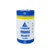 TrendyChic 1-Pack ER34615 3.6V 19000mah D Cell Li-ion Lithium Battery for Multipurpose PLC Programmer ETC Battery