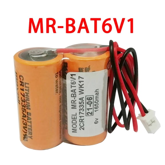 TrendyChic (1-Pack) MR-BAT6V1 2CR17335A WK17 6V 1650mAh Non-Rechargeable Lithium Battery