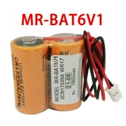 TrendyChic 1-Pack MR-BAT6V1 2CR17335A WK17 6V 1650mAh Non-Rechargeable Lithium Battery