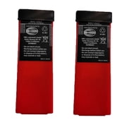 TrendyChic 2-Pack BA213020 2100mAH 6V Rechargeable Battery for HBC Radiomatic BA214061/BA213020/FUB10AA/MN471560 Battery