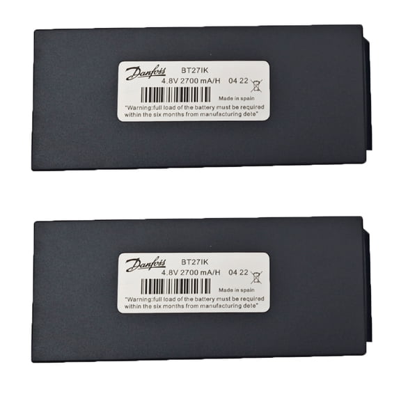 TrendyChic (2-Pack) BT27IK 4.8V 2700mAh Rechargeable Battery Ni-MH Battery