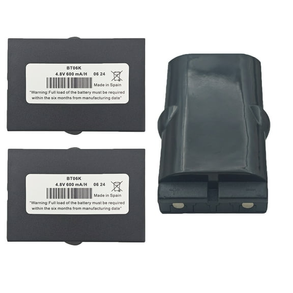 TrendyChic (3-Pack) BT06K Ni-MH Battery 4.8V 600mAh Rechargeable Battery Replacement for 2303692, fit Part Number 2303692, BT06K