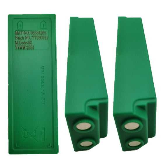TrendyChic (3-Pack) Compatible for SCHWING 98384265 7.2V 3300mAh NiMH Rechargeable Battery