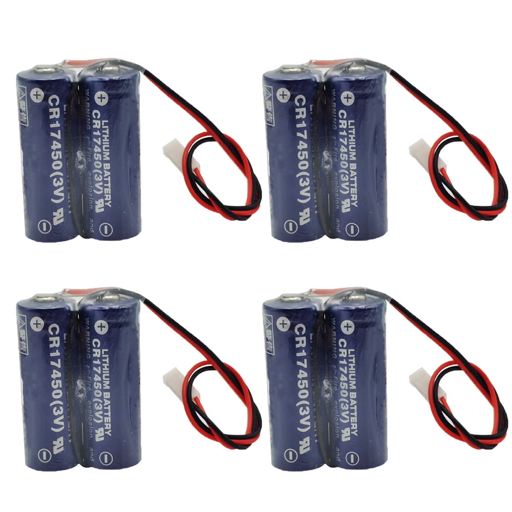 Source No Passivatoin Priary Lithiu Battery CR17450 2400Ah 3.0V Li-nO2 Cylin - Foto 14