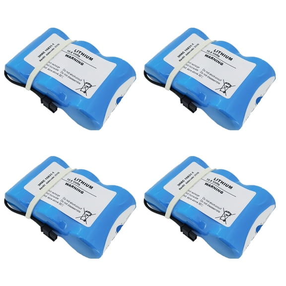TrendyChic (4-Pack) 3HAC16831-1 17000mAh 10.8V Battery 3HAC13150-1 for Robot Controller CPU Server Lithium Battery LS33600