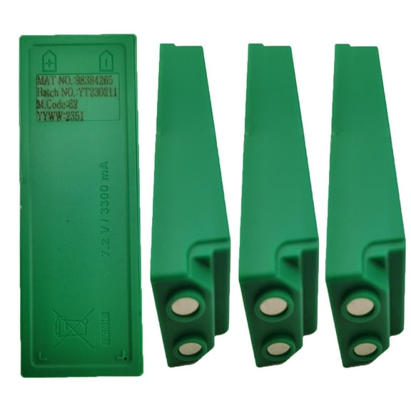 TrendyChic (4-Pack) Compatible for SCHWING 98384265 7.2V 3300mAh NiMH Rechargeable Battery