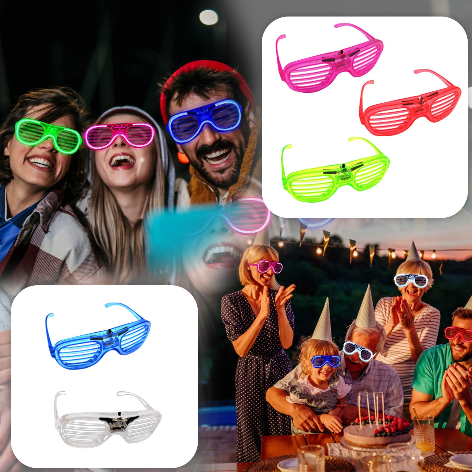 glow in the dark mardi gras beads