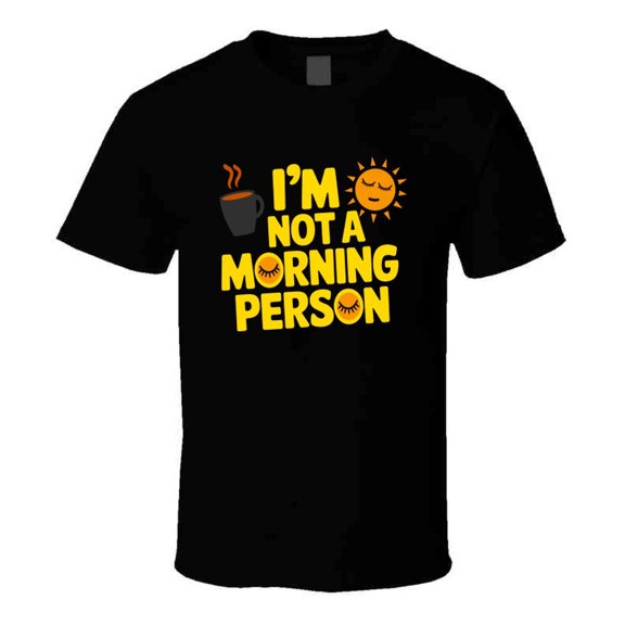 TrendyTees Coffee Theme T-Shirts, Men's 2XL