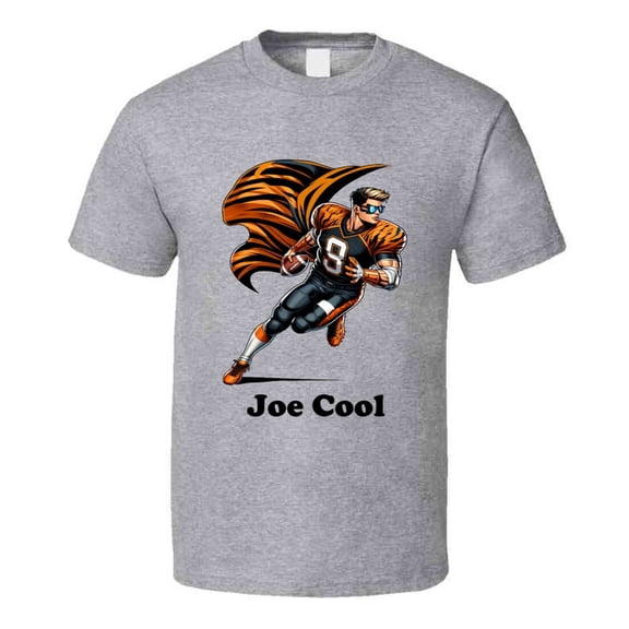 TrendyTees Football Crew Neck Short Sleeve T-Shirt, Men's