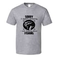 thumbnail image 1 of TrendyTees Men's Funny Fishing T-Shirt, Size S, 1 of 1