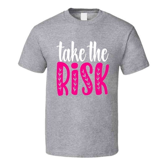 TrendyTees Men's Gray Solid Print T-Shirt, Size S