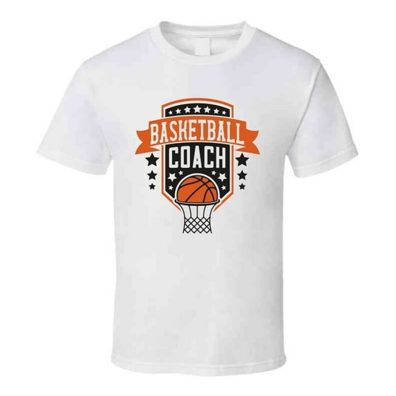 TrendyTees Men's Unisex Solid Print Basketball T-Shirt, Size S