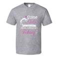 thumbnail image 1 of TrendyTees Unisex Solid Print Fishing Short Sleeve T-Shirt, Men's S, 1 of 1