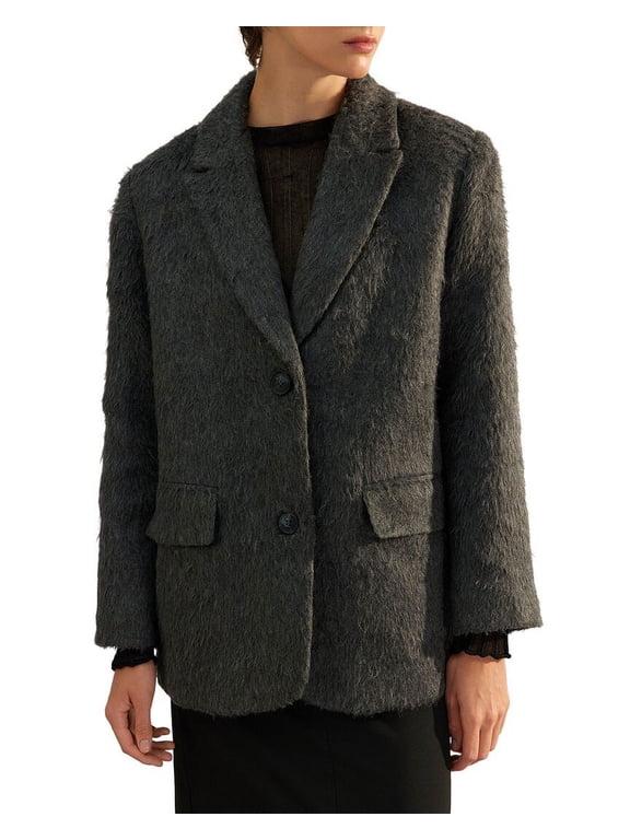 womens Oversized Coat, 40
