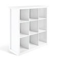 thumbnail image 1 of Trent Home Wood Transitional 9 Cube Bookcase and Unit in White, 1 of 16