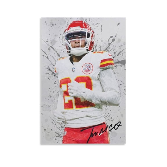 Trent McDuffie Poster Canvas Posters Art Print Wall Photo Paint Poster Hanging Picture Family Bedroom Decor Gift 24x36inch(60x90cm)