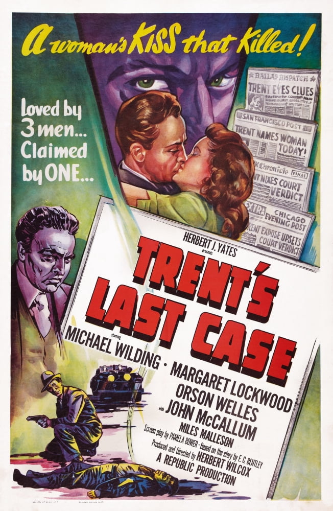 TrentS Last Case U Canvas Art - (24 x 36)