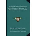 thumbnail image 1 of Trenta Novelle Di Messer Giovanni Boccaccio Scelte Dal Suo Decamerone (1798) (Paperback), 1 of 1