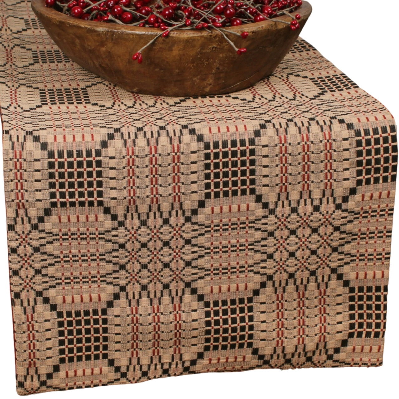 Trenton Jacquard Table Runner - 14x36 - Home Collections by Raghu