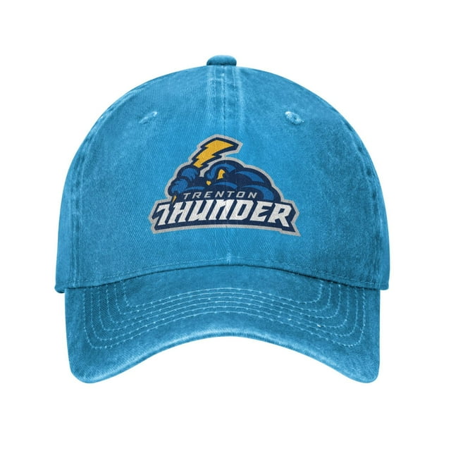 Trenton Thunder Logo University Logo Unisex Adjustable For Hat Baseball Cap Casquette