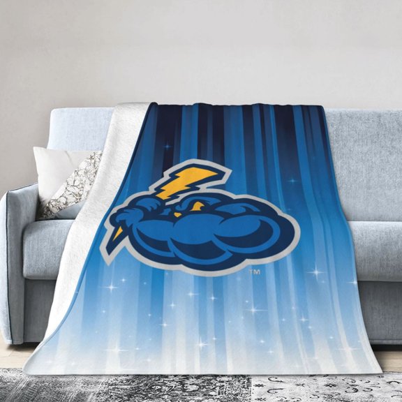 Trenton Thunder Ultra-Soft Micro Fleece Blanket Multi-Size Flannel Blanket