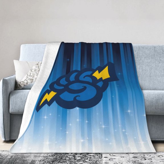Trenton Thunder Ultra-Soft Micro Fleece Blanket Multi-Size Flannel Blanket