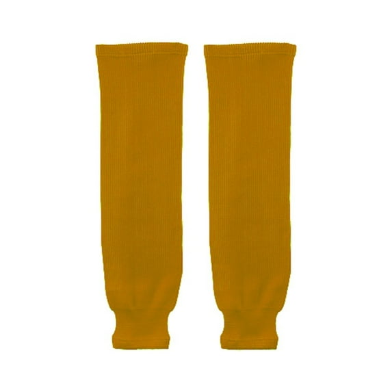 Trenway Pro Rib-Knit Ice Hockey Hose Socks (Pair) INTERMEDIATE Size, 26-28" Long