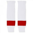 thumbnail image 1 of Trenway Pro Style Rib-Knit Ice Hockey Hose Socks (Pair) ADULT Size, 30"-32" Long, 1 of 1