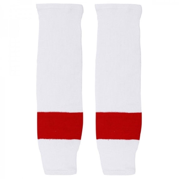 Trenway Pro Style Rib-Knit Ice Hockey Hose Socks (Pair) ADULT Size, 30"-32" Long