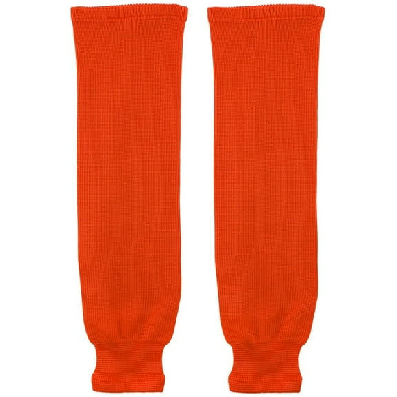Trenway Pro Style Rib-Knit Ice Hockey Hose Socks (Pair) ADULT Size, 30"-32" Long