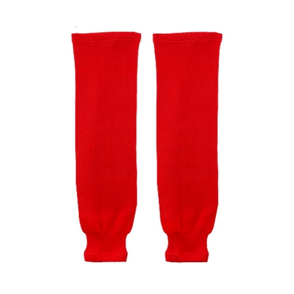 Trenway Pro Style Rib-Knit Ice Hockey Hose Socks (Pair) ADULT Size, 30"-32" Long