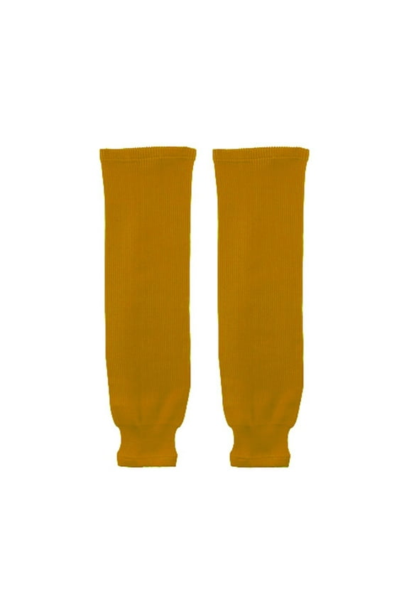 Pro Style Rib-Knit Ice Hockey Hose Socks (Pair) MITE Child Size, 16"-17"