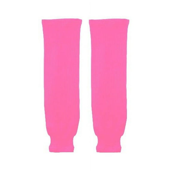 Trenway Pro Style Rib-Knit Ice Hockey Hose Socks (Pair) MITE Child Size, 16"-17"