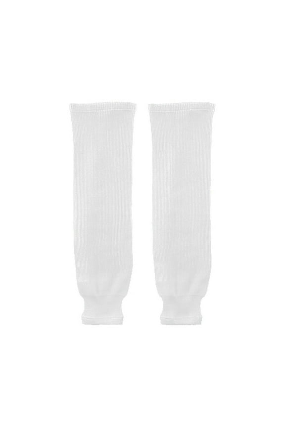 Pro Style Rib-Knit Ice Hockey Hose Socks (Pair) PeeWee Child Size, 16"-17"
