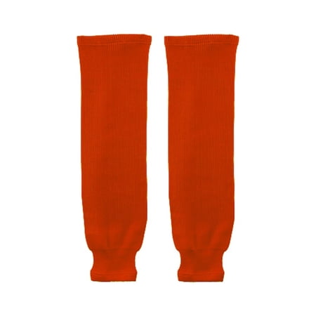 Trenway Pro Style Rib-Knit Ice Hockey Hose Socks (Pair) YOUTH Child Size, 20-22"