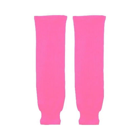Trenway Pro Style Rib-Knit Ice Hockey Hose Socks (Pair) YOUTH Child Size, 20-22"