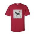 thumbnail image 1 of Trenz Shirt Company All You Need Is Love Unisex Short Sleeve T-shirt-Cardinal-3XL, 1 of 4
