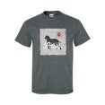 thumbnail image 1 of Trenz Shirt Company All You Need Is Love Unisex Short Sleeve T-shirt-Dark Heather Grey-Small, 1 of 4