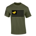 thumbnail image 1 of Trenz Shirt Company Banana American Flag USA Bananas Patriotic Short Sleeve T-shirt-Military-xxl, 1 of 1