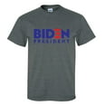 thumbnail image 1 of Trenz Shirt Company Biden President Unisex Short Sleeve T-shirt-Dark Heather-4xl, 1 of 4