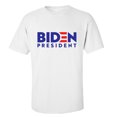 thumbnail image 1 of Trenz Shirt Company Biden President Unisex Short Sleeve T-shirt-White-xl, 1 of 4