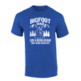 thumbnail image 1 of Trenz Shirt Company Bigfoot Dad, Like A Regular Dad Only More Squatchy Mens Short-Sleeve T-Shirt-Antique Royal-xl, 1 of 1